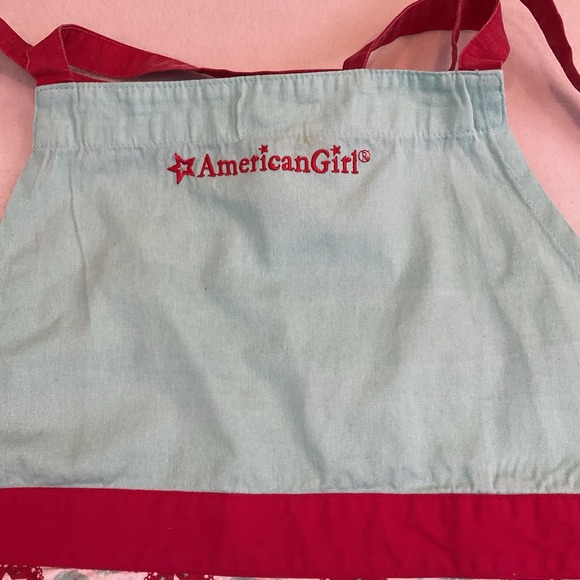 Williams Sonoma American Girl Aprons Matching Adult Child Mother Daughter Set - Picture 3 of 16